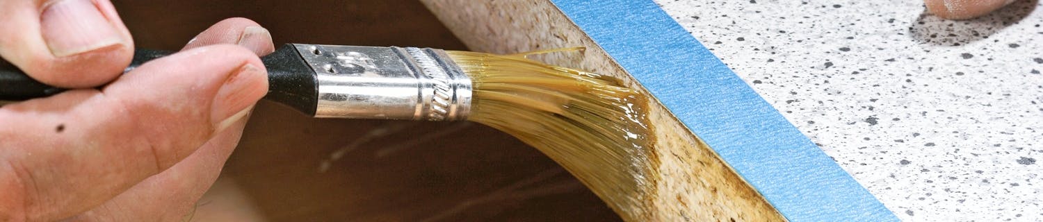 Kan jeg fikse kanten på laminatpladen? Laminatbordplade